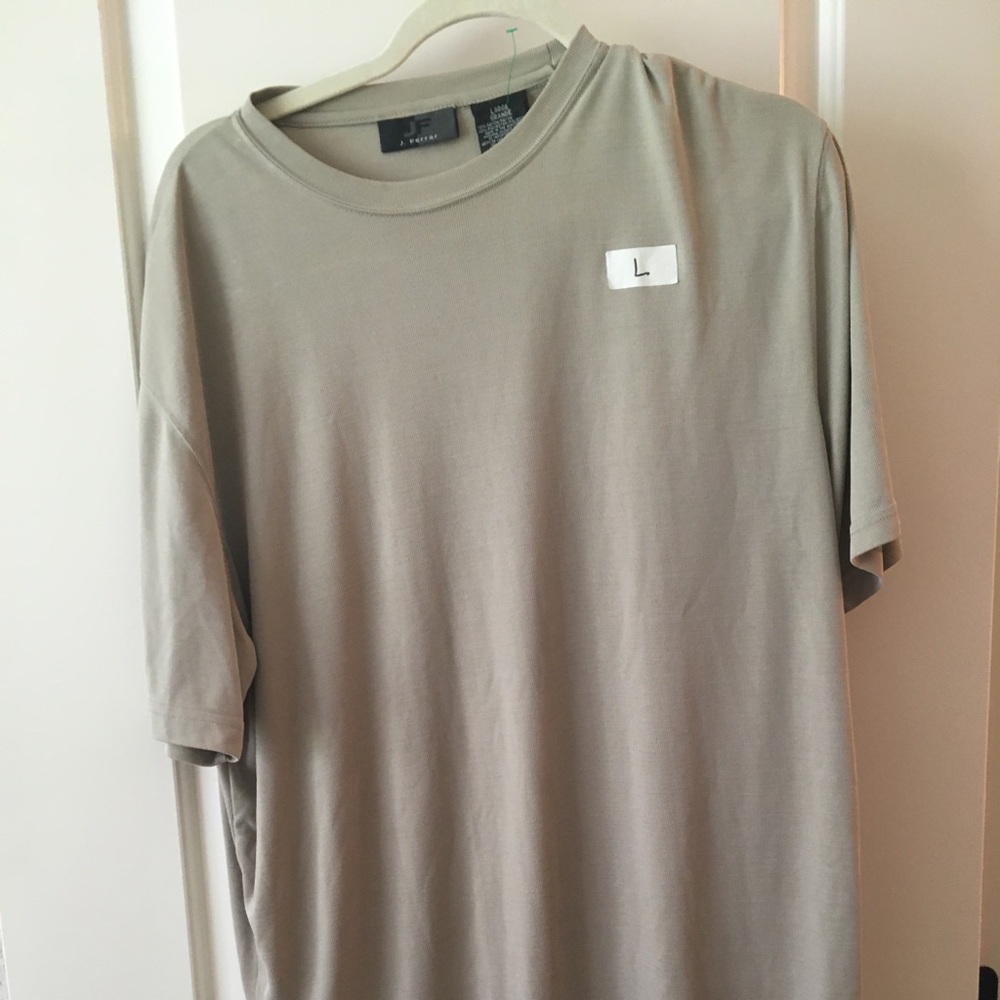 Beige casual shirt